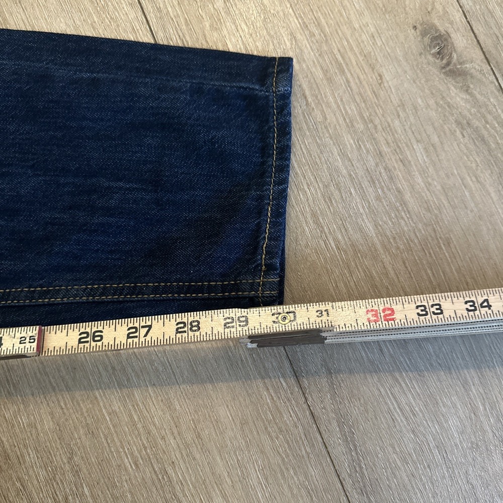 Levi's 80s Mom Jeans High Rise Relaxed Fit Tapered Leg‎ Dark Wash Normcore NEW - Picture 11 of 12